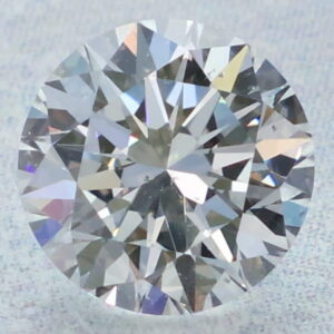 Natural 0.4 Carat D SI1 Round GIA Diamond
