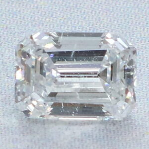 0.4 carat Emerald E SI2 Natural Diamond - EGL US 312665004D