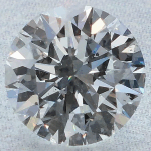 0.47 Carat F SI1 EGL 400159642D F-SI1 Good symmetry, Very Good polish.