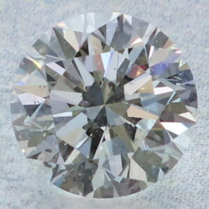 0.47 carat Round G SI3 Natural Diamond
