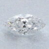 Loose 0.45 carat marquise natural diamond EGL for engagement ring
