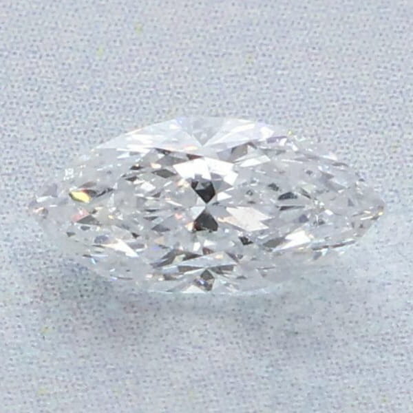 Loose 0.45 carat marquise natural diamond EGL for engagement ring