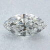 0.47 carat marquise natural diamond, I color SI1 clarity, ideal for an engagement ring from The Jewelry Exchange.
