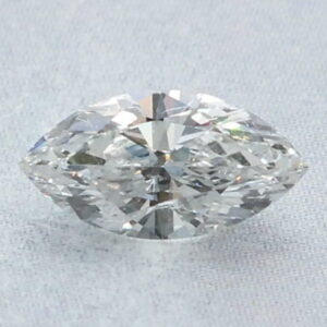0.47 carat marquise natural diamond, I color SI1 clarity, ideal for an engagement ring from The Jewelry Exchange.
