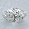 0.47 carat marquise natural diamond, E color SI1 clarity, engagement ring center stone from The Jewelry Exchange