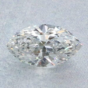 0.47 carat marquise natural diamond, E color SI1 clarity, engagement ring center stone from The Jewelry Exchange