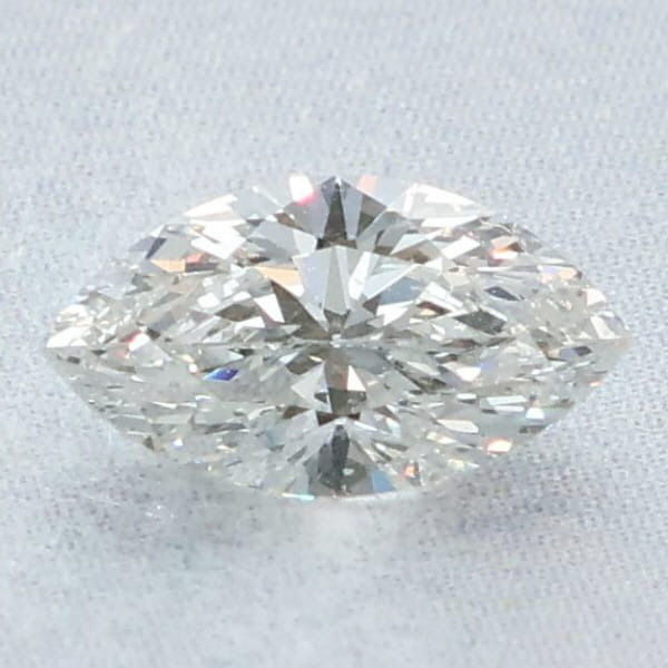 Natural 0.47 carat marquise diamond H SI2, perfect center stone for engagement ring