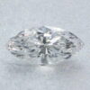 Marquise cut 0.45 carat natural diamond, E color VS2 clarity for engagement ring setting