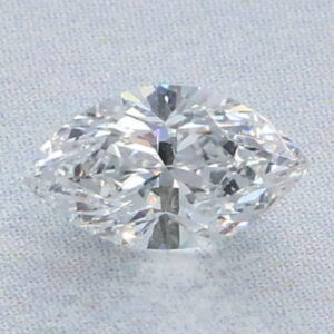 Marquise cut 0.48 ct natural diamond EGL loose stone very good polish