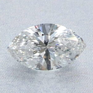 Natural 0.5 Carat F SI2 Marquise GIA Diamond