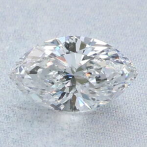 Natural 0.48 Carat D SI1 Marquise GIA Diamond