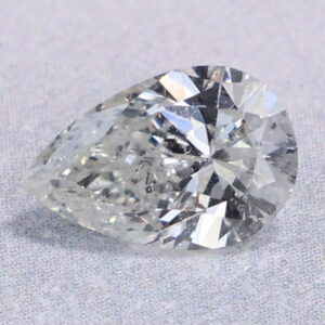 0.48 Carat Pear Non-Graded Natural Diamond