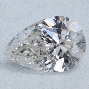 0.48 Carat Pear Non-Graded Natural Diamond