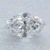 Marquise cut 0.51 carat natural diamond F color I2 clarity EGL loose diamond