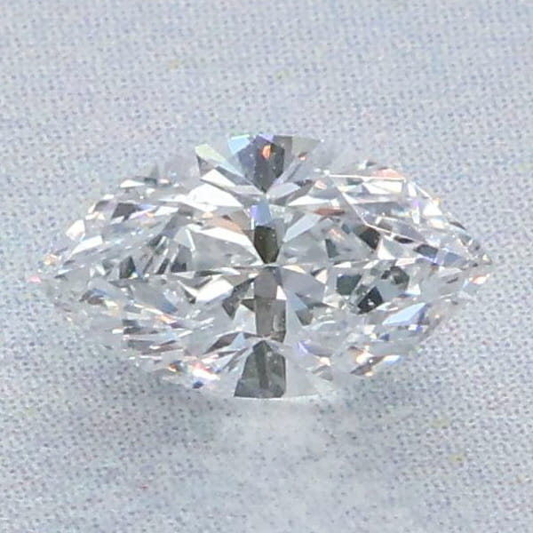 Marquise cut 0.51 carat natural diamond F color I2 clarity EGL loose diamond