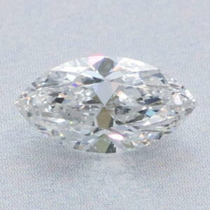 Natural 0.48 Carat E SI1 Marquise GIA Diamond