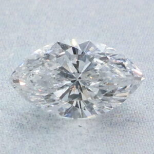 0.5 carat Marquise D SI1 Natural Diamond