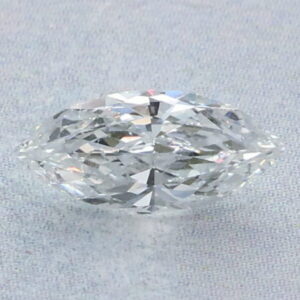 Natural 0.5 Carat E SI1 Marquise GIA Diamond