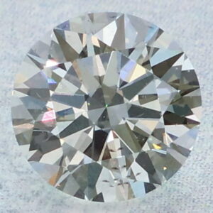 Natural 0.51 Carat J SI1 Round EGL Diamond