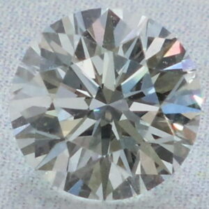 0.52 Carat J SI2 EGL 311206217D Good symmetry, Very Good polish.