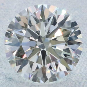 0.51 carat Round G SI1 Natural Diamond
