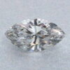 Loose 0.50 carat marquise natural diamond F SI2 for engagement ring