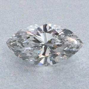Loose 0.50 carat marquise natural diamond F SI2 for engagement ring