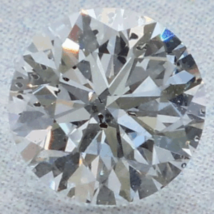 Natural 0.51 Carat E SI2 Round EGL Diamond