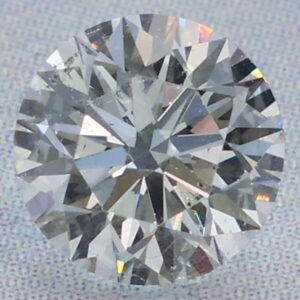0.5 Carat Round EGL Natural Diamond D-SI2 GOOD symmetry, VERY GOOD polish.