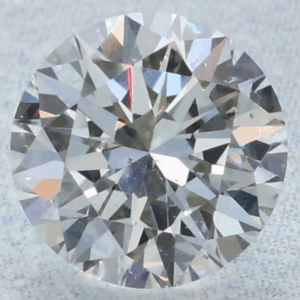 0.51 carat Round D SI1 Natural Diamond