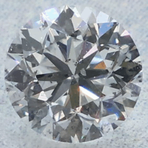 0.52 carat Round E SI2 Natural Diamond