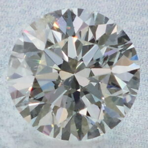 0.50 Carat J SI1 GIA 2257406601 VERY GOOD symmetry, EXCELLENT polish.
