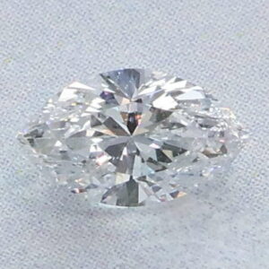 0.48 Carat Marquise EGL Natural Diamond E-SI1 GOOD symmery, GOOD polish.