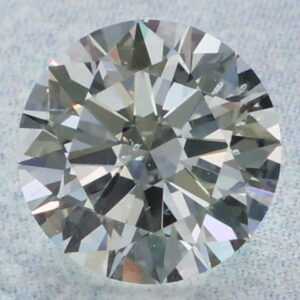 0.5 carat Round H SI3 Natural Diamond
