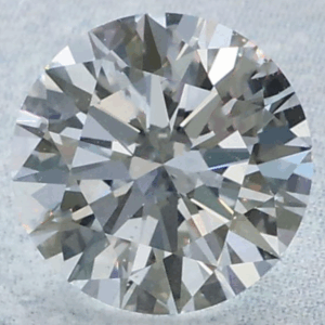 0.51 Carat Round EGL Natural Diamond D-SI1 VERY GOOD symmetry, VERY GOOD polish.