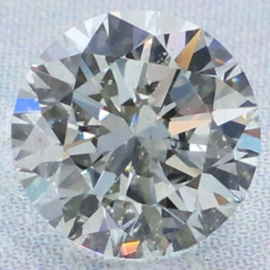 0.51 Carat H SI2 EGL 400108964D Very Good symmetry, Very Good polish.