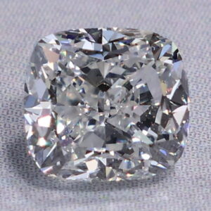 Natural 0.58 Carat Cushion Diamond