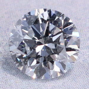 Natural 0.71 Carat Round Diamond