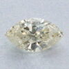 0.85 carat natural diamond W I1 loose stone for engagement ring