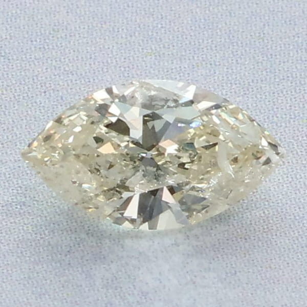 0.85 carat natural diamond W I1 loose stone for engagement ring