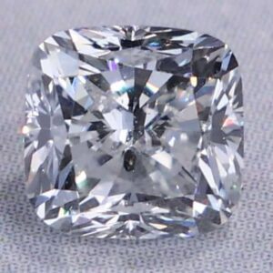 1 Carat Cushion EGL Natural Diamond G-SI2 GOOD symmetry, GOOD polish.