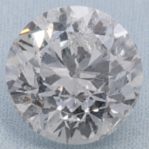 1.00 Carat L SI2 EGL 400107936D Good symmetry, Good polish.