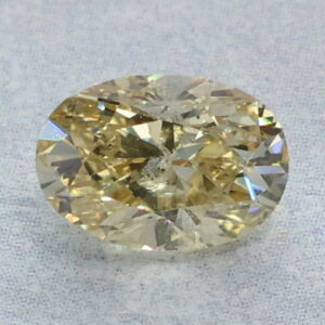 1.16 Carat Oval EGL Natural Diamond N/A-SI3 GOOD symmetry, GOOD polish.