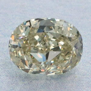 1.31 Carat Oval EGL Natural Diamond N/A-vs2 GOOD symmetry, GOOD polish.