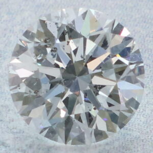 Natural 0.55 Carat E SI2 Round EGL Diamond