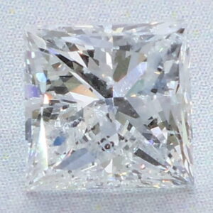 GIA Princess Diamond 1.02 carat E I2