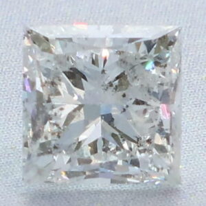 GIA Princess Diamond 1.01 carat I I1