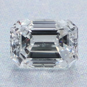 0.51 carat Emerald F SI2 Natural Diamond - EGL US68525016D