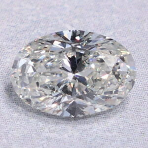 0.45 carat Oval K SI1 Natural Diamond