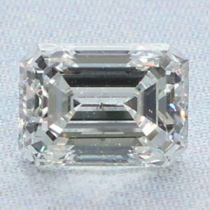 0.34 carat Emerald H SI1 Natural Diamond - EGL US 3129799820D